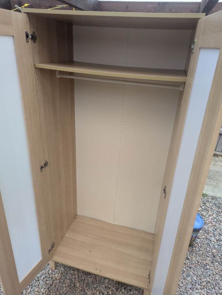 2 door IKEA wardrobe