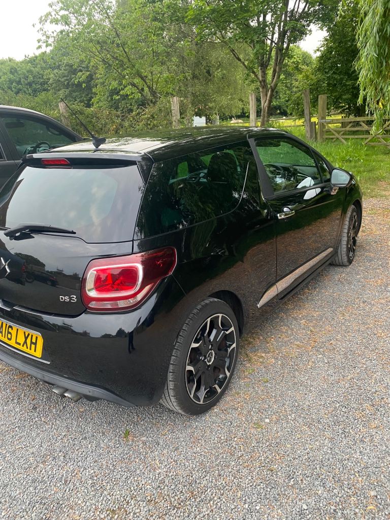 DS, DS 3, Hatchback, 2016, Manual, 1199 (cc), 3 doors