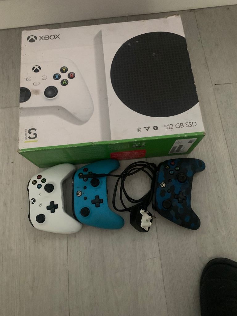 Xbox1s 512gb ssd