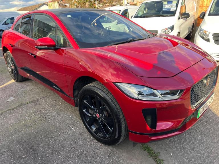  Jaguar I-Pace 400 90kWh HSE Auto 4WD 5dr Electric Automatic