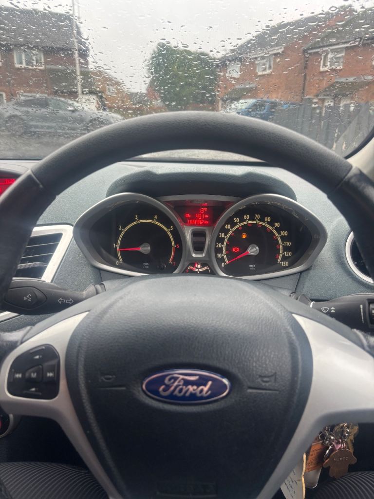 Ford, FIESTA, Hatchback, 2009, Manual, 1388 (cc), 5 doors
