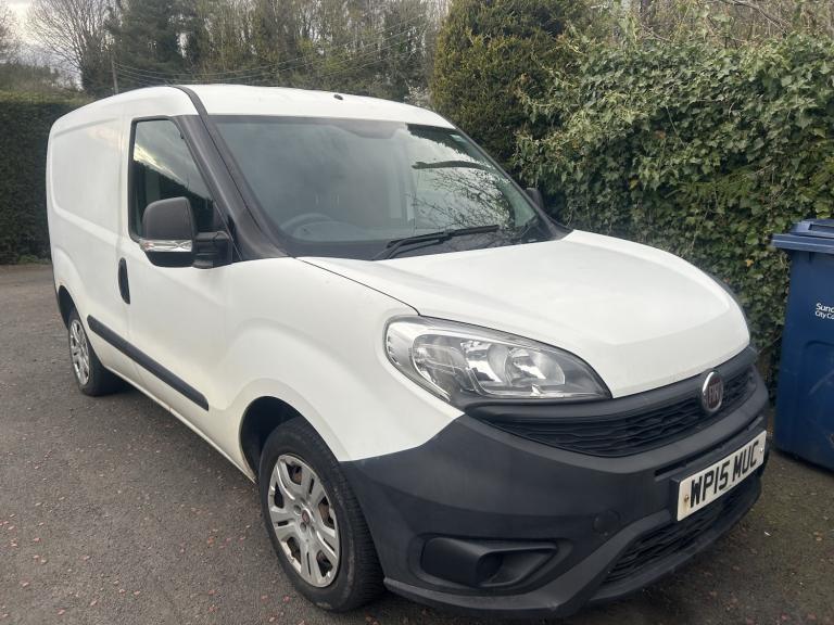FIAT DOBLO 1.3 New Doblo Cargo Cargo 1.3 90 Multijet Ii White Manual Diesel 2015