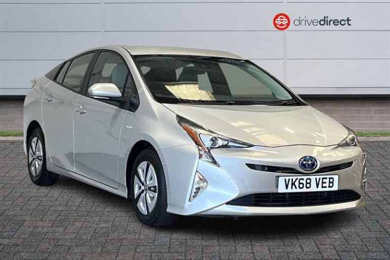 Toyota Prius 1.8 VVT-h Business Edition Plus Hatchback 5dr Petrol Hybrid CVT Euro 6 (s/s Hatchbac...