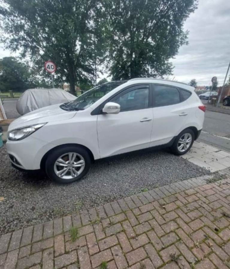 Hyundai, IX35, Estate, 2013, Manual, 1685 (cc), 5 doors