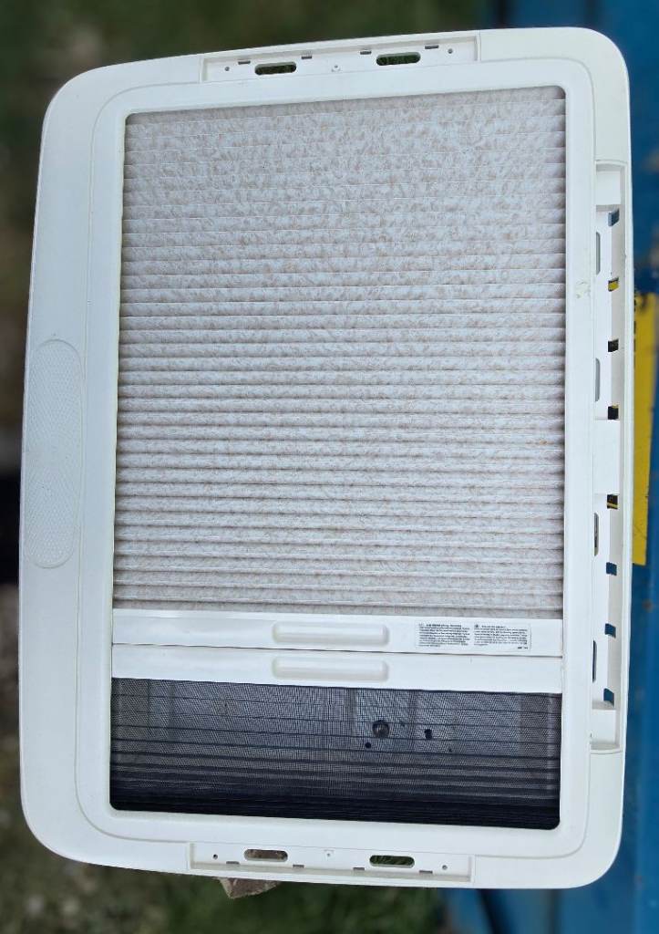 Dometic Seitz midi heki caravan skylight internal frame 