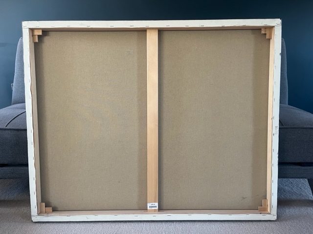 John Lewis Black and white painting