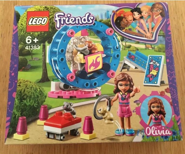 LEGO FRIENDS: Olivia's Hamster Playground (41383)