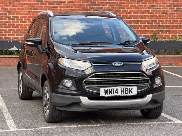 2014 Ford, ECOSPORT, Titanium X 998 (cc), Petrol 5 doors Low Mileage 