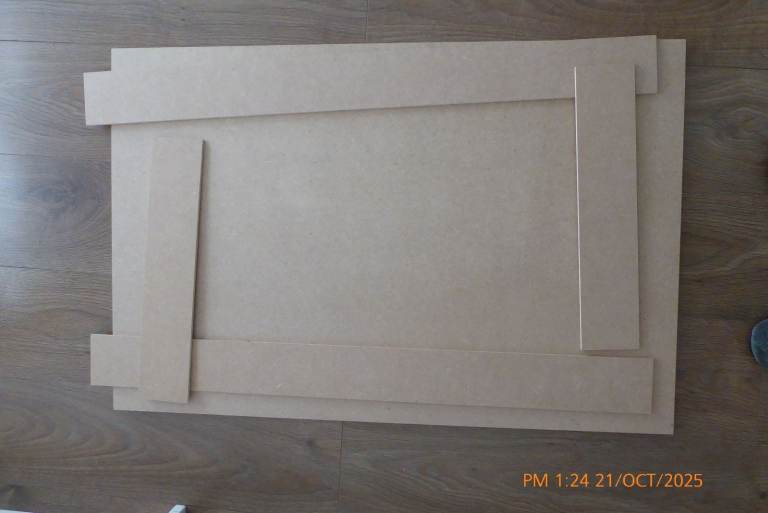 image for MDF Shaker Replacement doors 