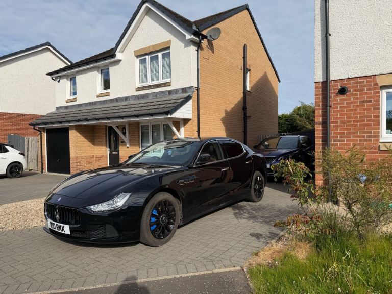 Maserati, GHIBLI, 2016, Semi-Auto, 2987 (cc)