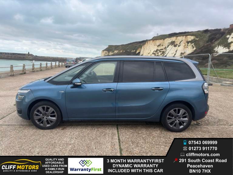 2015 Citroen Grand C4 Picasso Exclusive+ - Long MOT - £20 Road Tax - 3 Month Warranty