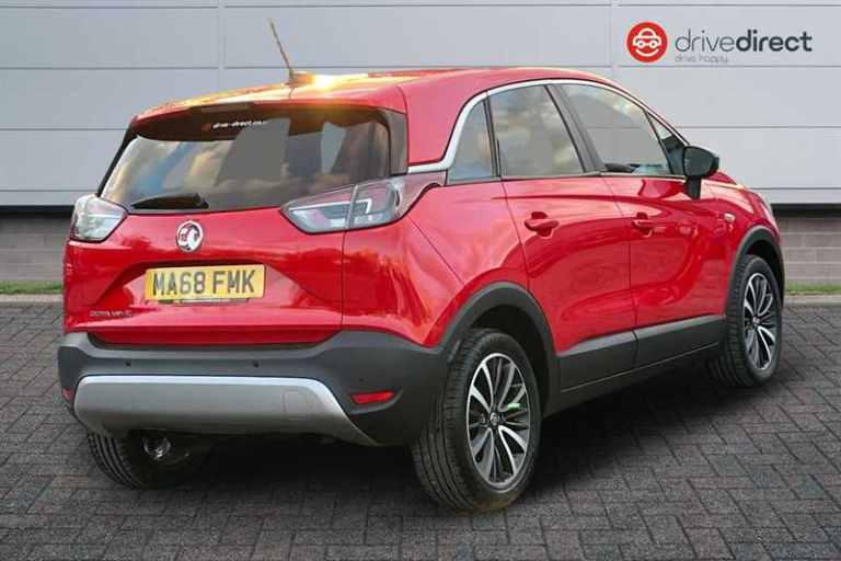 2018 Vauxhall Crossland X 1.2 Elite Nav 5dr HATCHBACK PETROL Manual