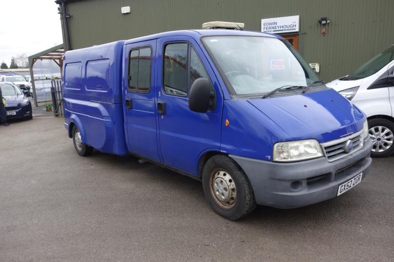 Fiat Ducato 245 18 Double Cab Lwb 2.3 Jtd DIESEL MANUAL 2002/52
