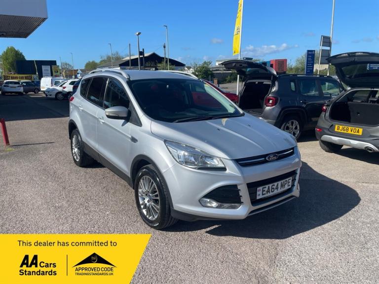 2014 Ford Kuga 2.0 TDCi 163 Titanium 5dr Powershift HATCHBACK DIESEL Automatic