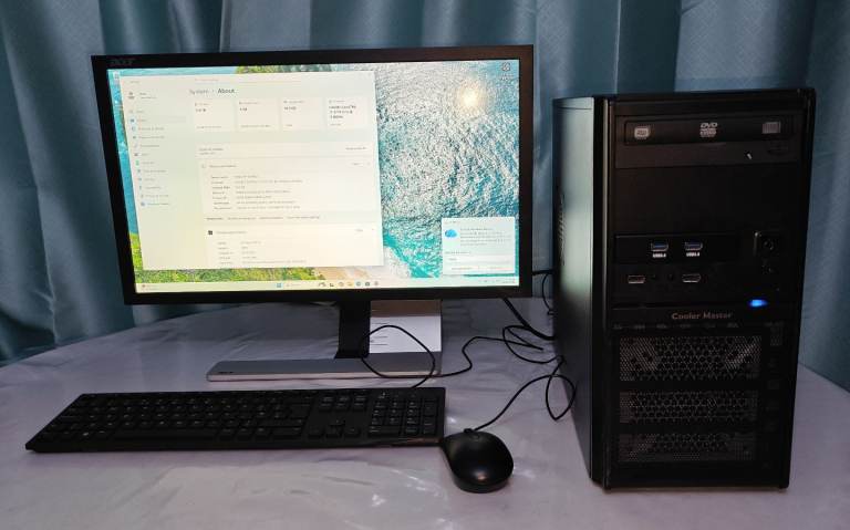 Gaming PC Dell 7010 Intel Core i7-3770 16GB RAM Nvidia GTX 960 4GB 250GB SSD & 1TB hard disk