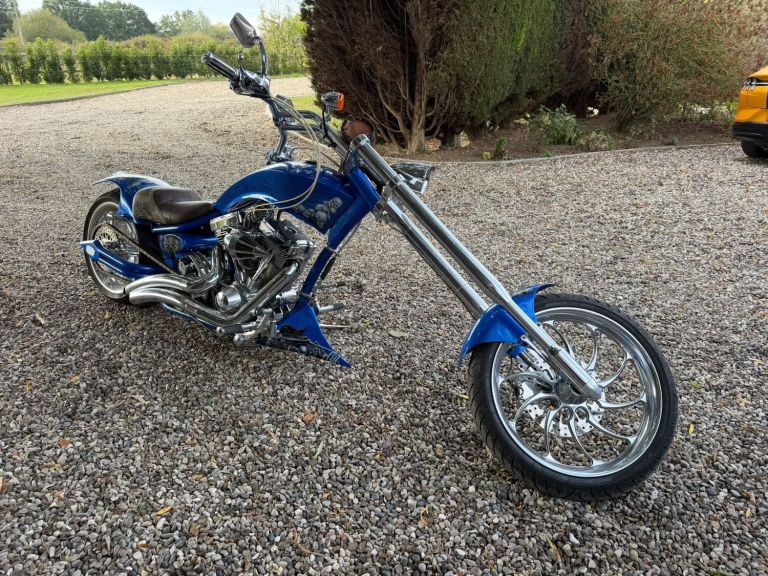 2008 CCC CUSTOM CHOPPER Callahan . Harley Davidson S&S  Chopper  PETROL Manual