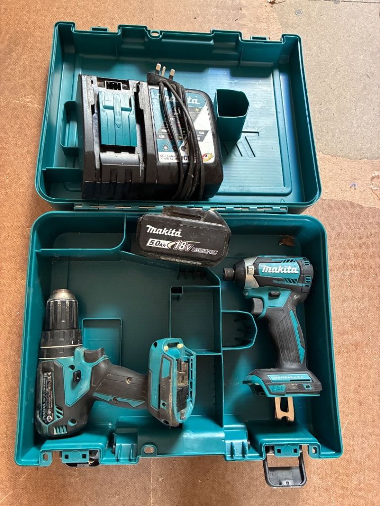 Makita Brushless Drill and Impact Driver Set