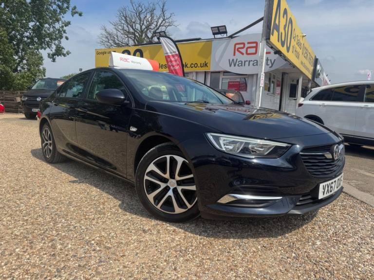 2017 Vauxhall Insignia 1.6 Turbo D ecoTec Design 5dr HATCHBACK DIESEL Manual