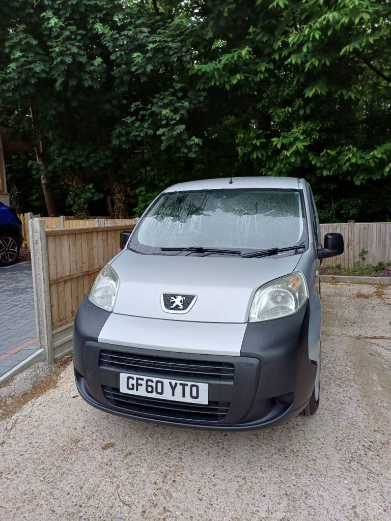 Peugeot, BIPPER TEPEE, MPV, 2010, Manual, 1399 (cc), 5 doors
