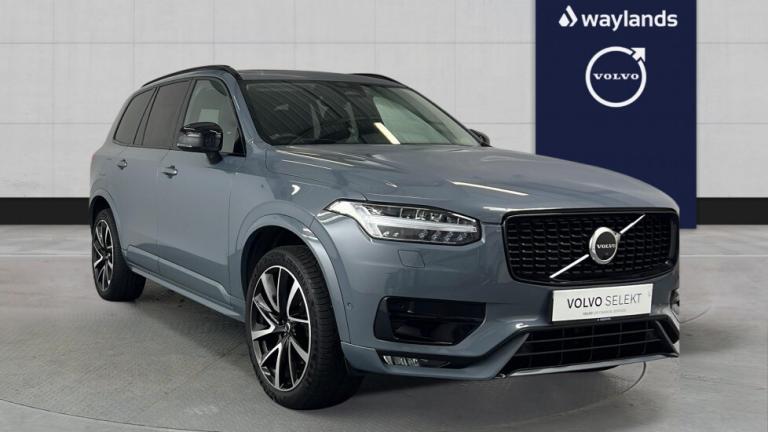2022 Volvo XC90 2.0 B5P Ultimate Dark 5dr AWD Geartronic ESTATE PETROL Automatic