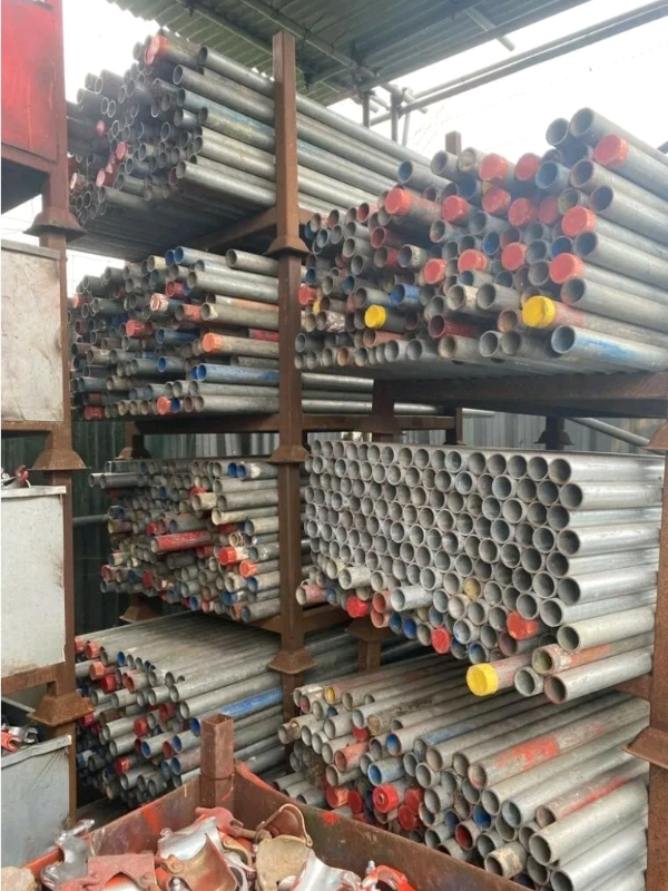 Scaffold fittings used 