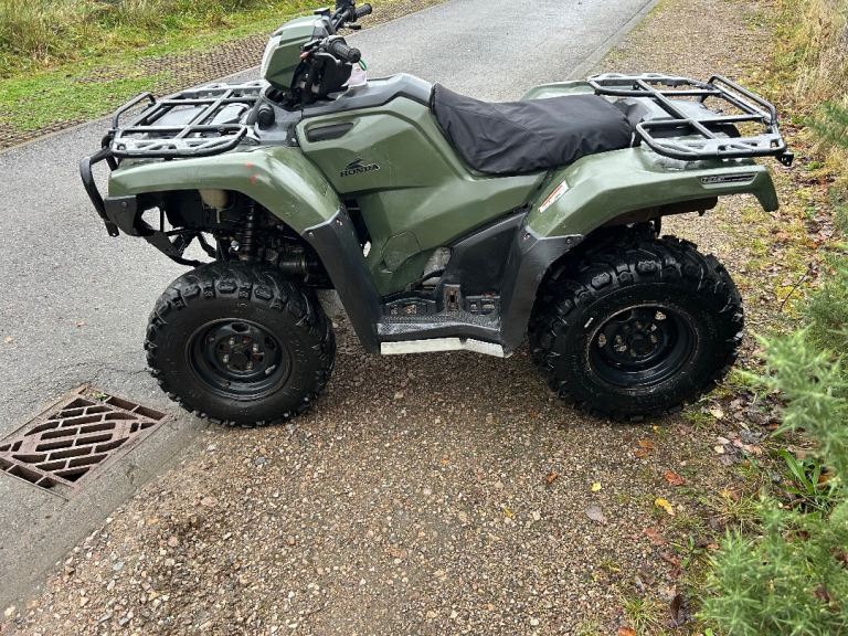 Honda quad bike trx500 