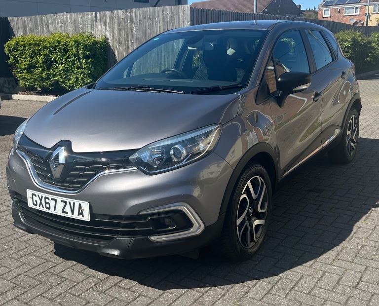 Renault, CAPTUR, Hatchback, 2017, Manual, 898 (cc), 5 doors