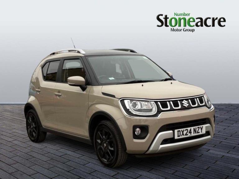 2024 Suzuki Ignis 1.2 Dualjet MHEV SZ5 Hatchback 5dr Petrol Hybrid CVT Euro 6 (s/s) (83 ps) HATCH...