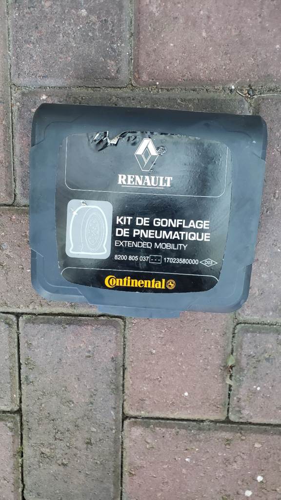Renault air inflator 