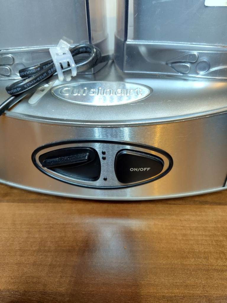 Cuisinart duo double ice cream maker churner