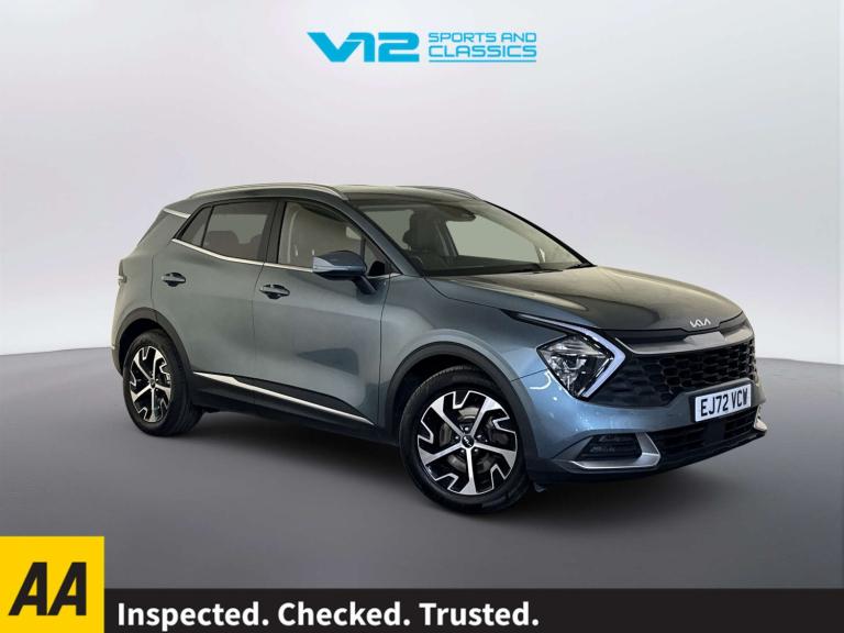 2022 Kia Sportage 1.6 CRDi ISG 3 5dr ESTATE DIESEL Manual