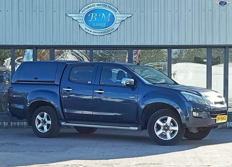ISUZU D-MAX 2.5 TD Yukon Blue Manual Diesel 2015