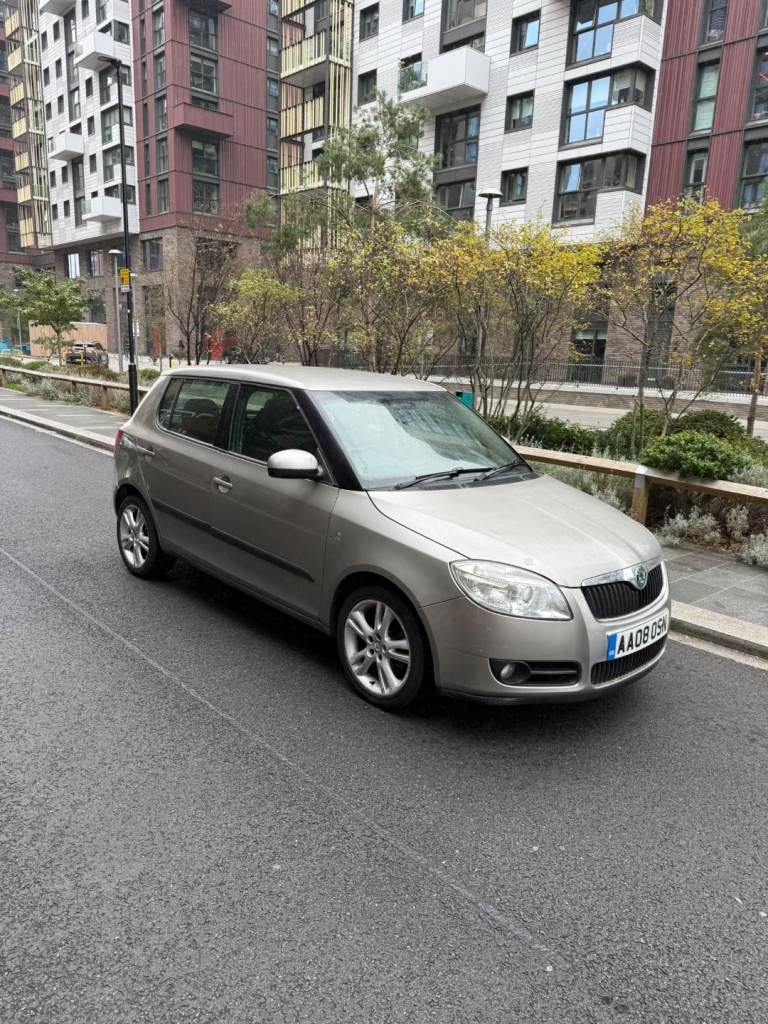 Skoda, FABIA, Hatchback, 2008, Automatic, 1598 (cc), 5 doors, Low mlg 75 k, Ulez free
