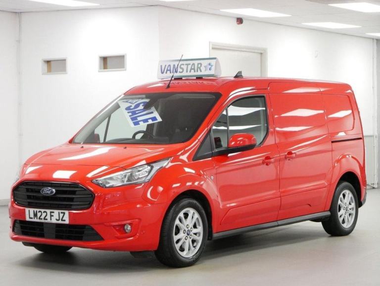 2022 FORD TRANSIT CONNECT 1.5 EBL 120 BHP L2 240 LONG LIMITED AUTOMATIC