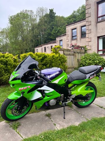 Kawasaki, Ninja ZX 6, 1998, 599 (cc) | in Stonehaven