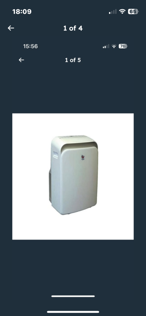 Portable Air Conditioner/Dehumidifier