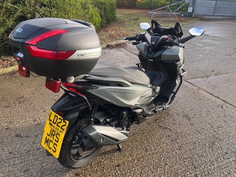 2022 22 HONDA NSS350 FORZA NSS 350 MAXI SCOOTER EXTRAS 300 HPI CLEAR