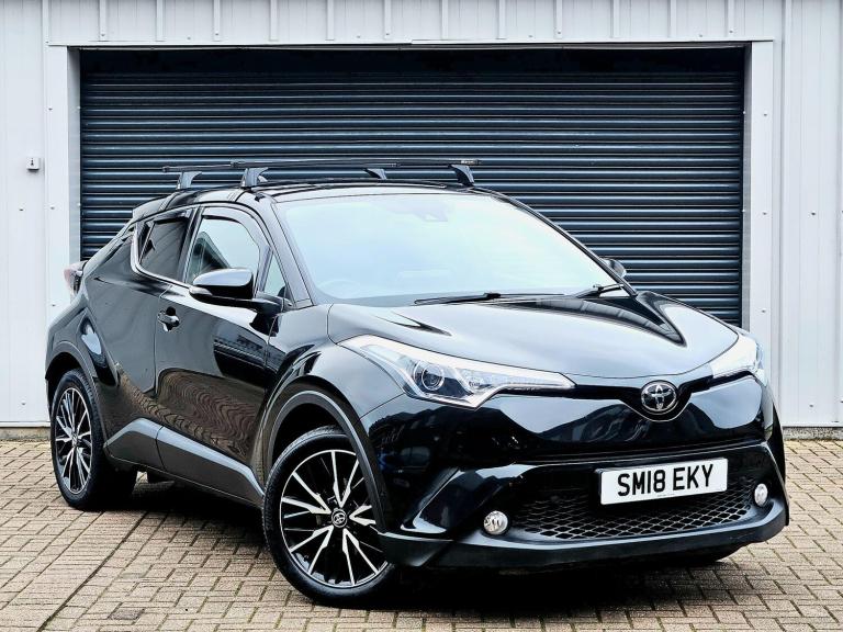 2018 Toyota C-HR 1.2T Excel 5dr [Leather] HATCHBACK PETROL Manual