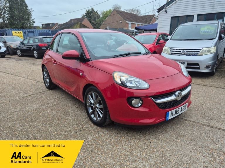 Vauxhall ADAM 1.2 16v JAM Hatchback 3dr Petrol Manual Euro 5 (70 ps)
