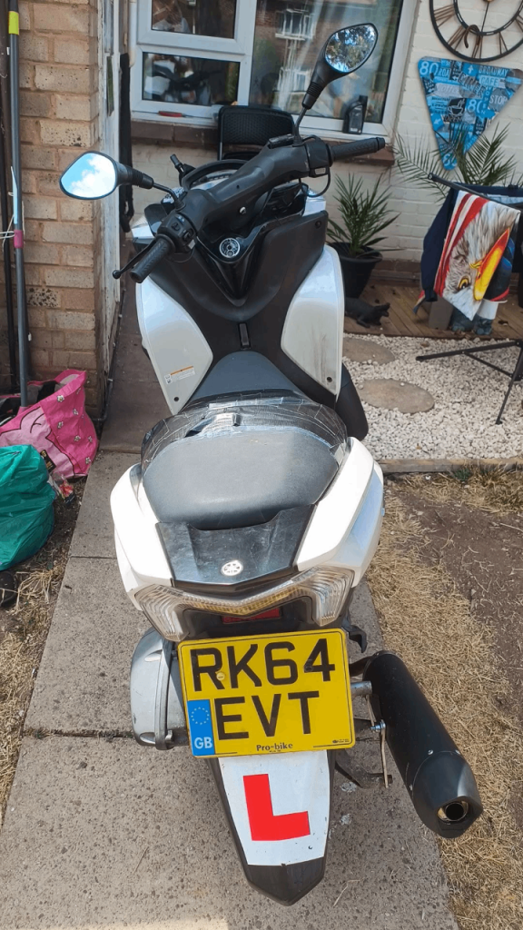 Yamaha, TRICITY 125, 2014, 125 (cc)