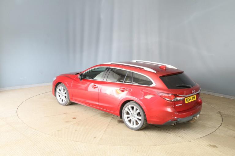 2014 Mazda Mazda6 2.2d [175] Sport Nav 5dr ESTATE DIESEL Manual