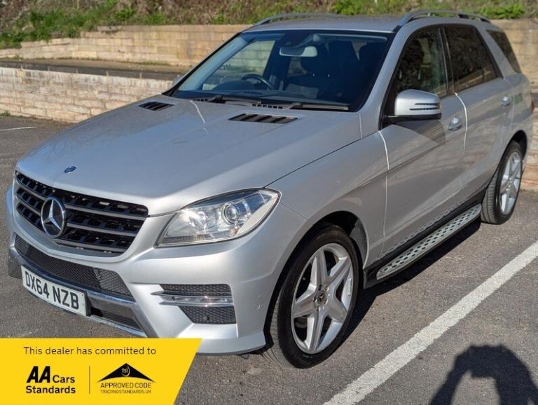 2014 Mercedes-Benz M Class ML250 CDi BlueTEC AMG Sport 5dr Auto ESTATE Diesel Automatic