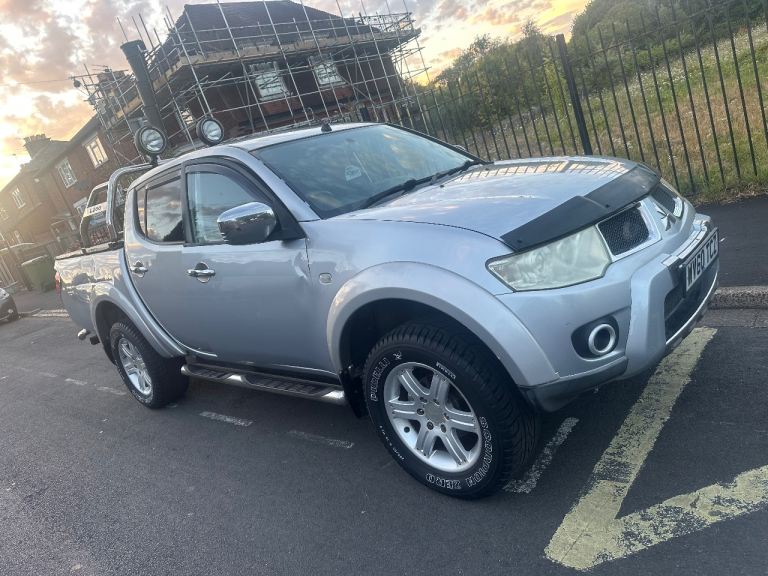 Mitsubishi, L200, Pick Up, 2010, Automatic, 2477 (cc)