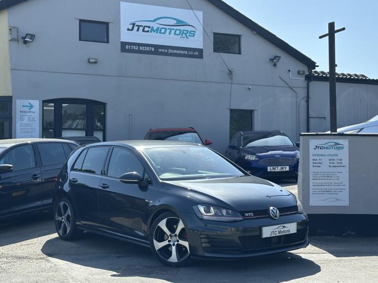 VOLKSWAGEN GOLF 2.0 TSI GTI 5dr Man, petrol, grey + good history 2014
