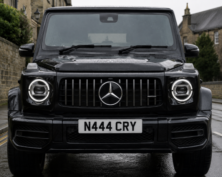 Number plate for sale 