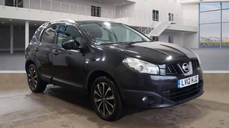  Nissan Qashqai 2.0 n-tec CVT 2WD Euro 5 5dr Petrol Automatic