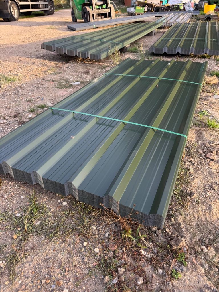 BRAND NEW - box profiled roof sheets 