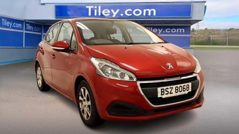 2018 Peugeot 208 1.2 PureTech Active Euro 6 5dr HATCHBACK Petrol Manual
