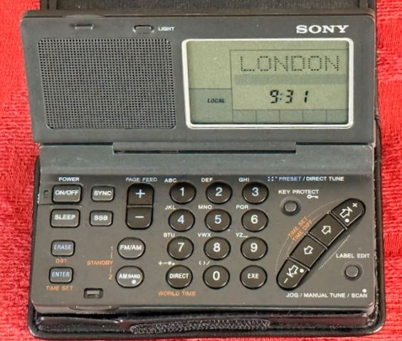Sony World Band Receiver ICF-SW100S – Good Condition | in Somerset