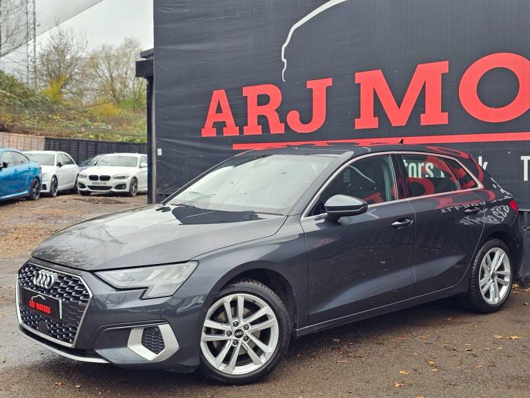 2021 Audi A3 1.5 TFSI 35 Sport Sportback Euro 6 (s/s) 5dr HATCHBACK Petrol Manual